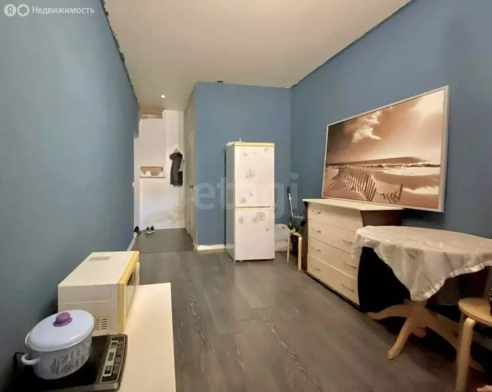 Квартира-студия: Краснодар, Музыкальный микрорайон, улица имени Сергея ... - Фото 2