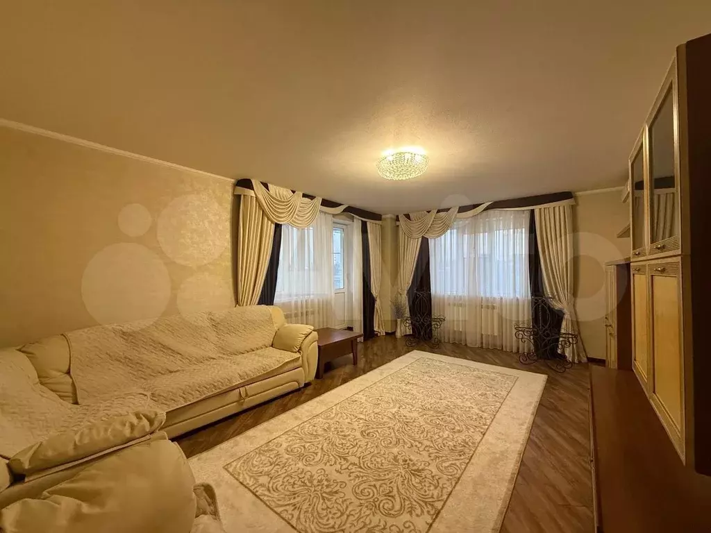 3-к. квартира, 100 м, 3/24 эт. - Фото 1