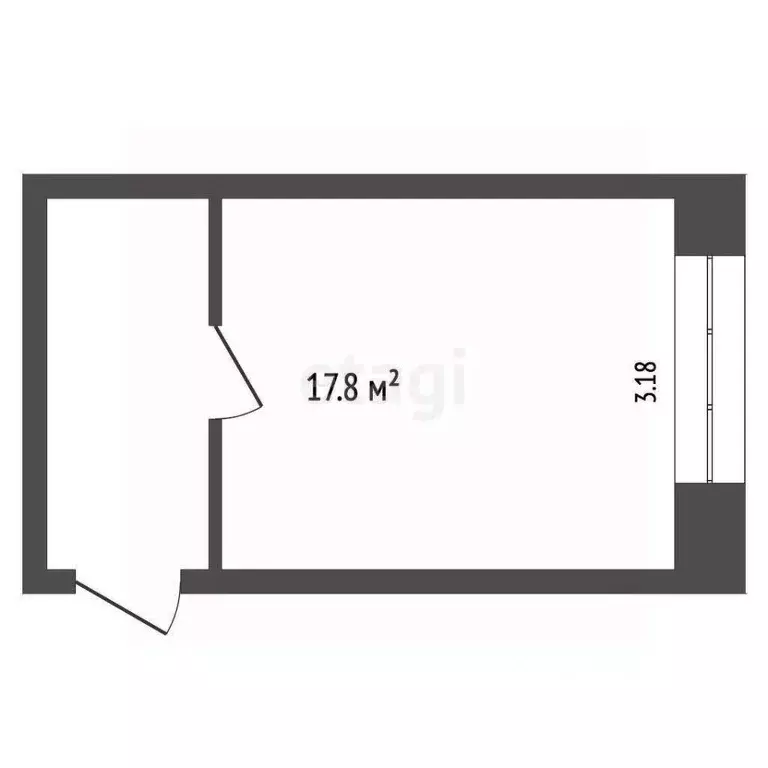 Комната Вологодская область, Вологда Козленская ул., 125 (17.8 м) - Фото 2