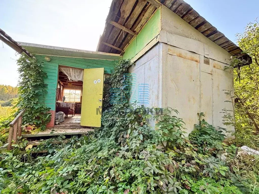 Дом в Калужская область, Село Бабынино с/пос, д. Дяглевка 34 (30 м) - Фото 1