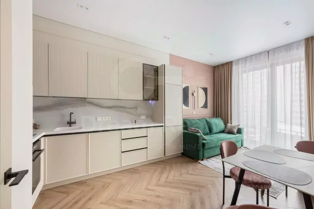 2-к кв. Москва Большая Спасская ул., 35 (38.3 м) - Фото 1