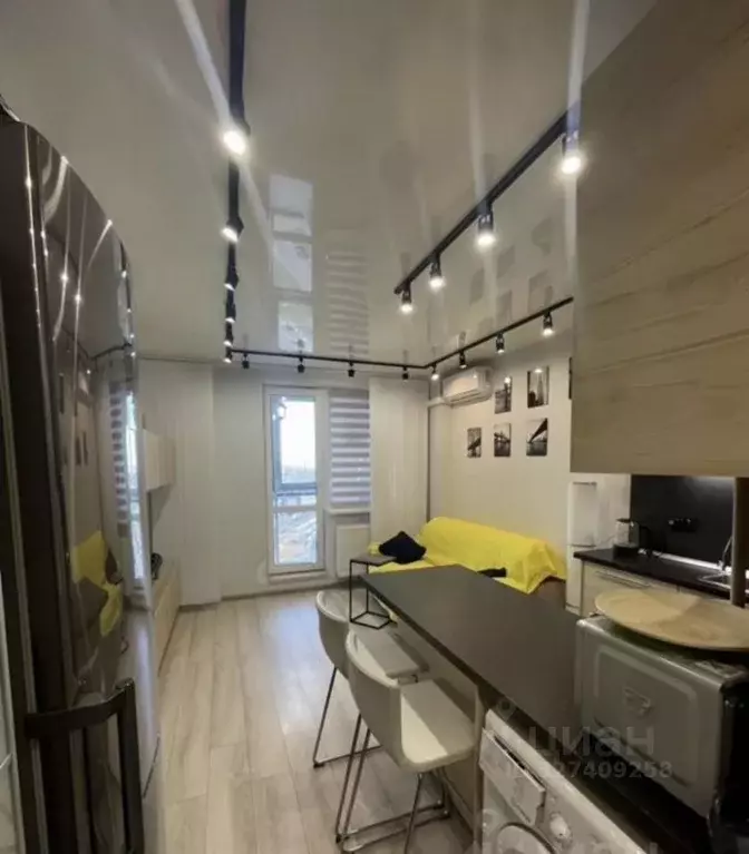 Студия Ленинградская область, Мурино Всеволожский район, аллея ... - Фото 2