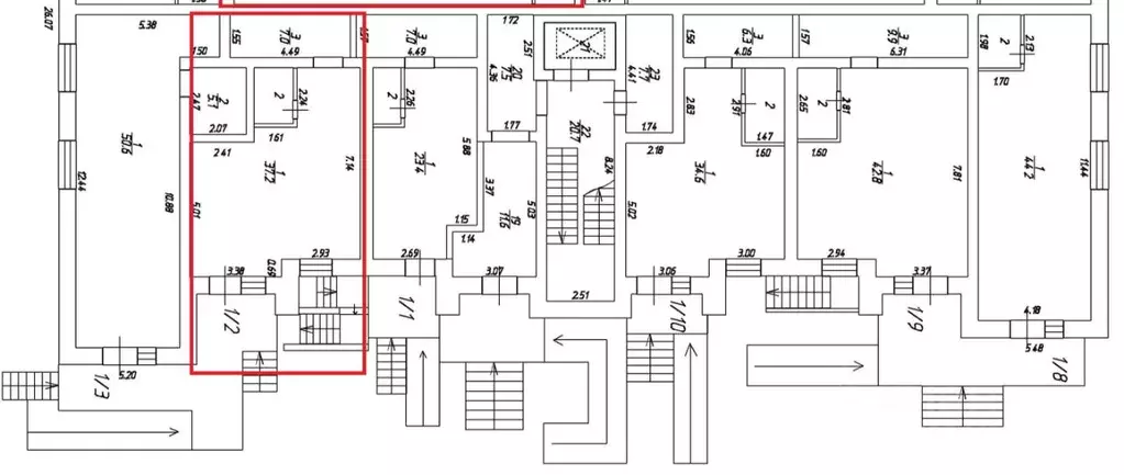 Помещение свободного назначения в Воронежская область, Семилуки ... - Фото 2