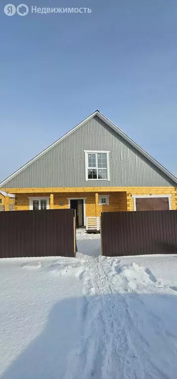 Дом в село Урик, Урожайная улица (158 м) - Фото 1