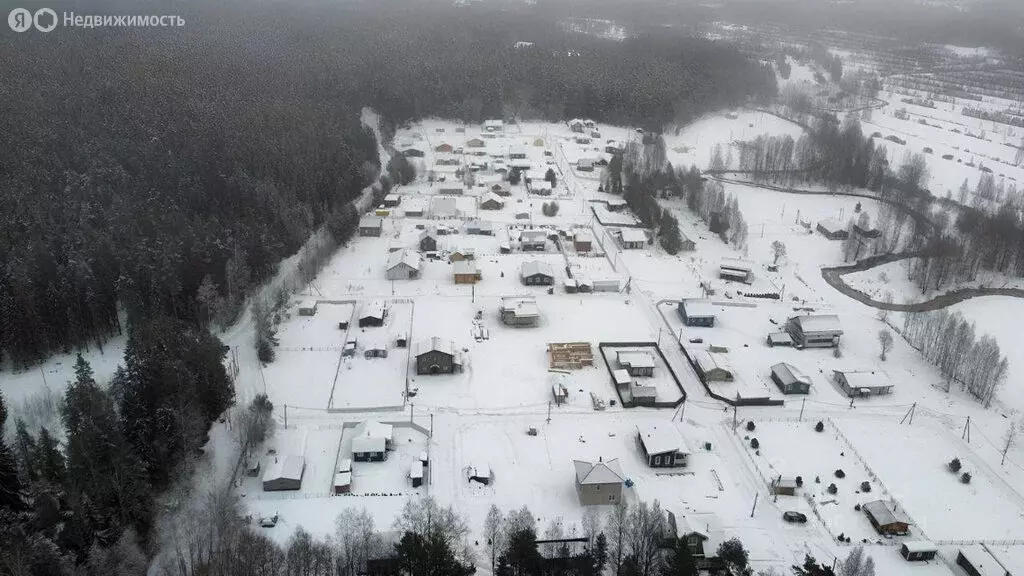 Участок в Раздольевское сельское поселение, коттеджный посёлок ... - Фото 1