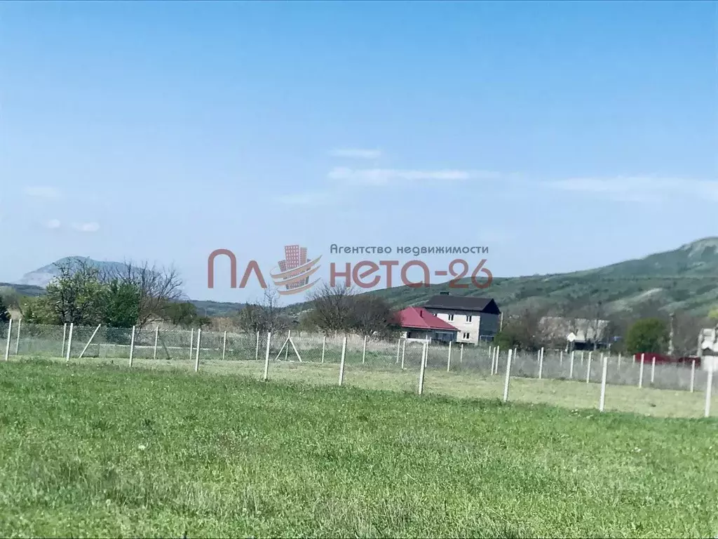 Участок в Ставропольский край, Пятигорск городской округ, пос. ... - Фото 1