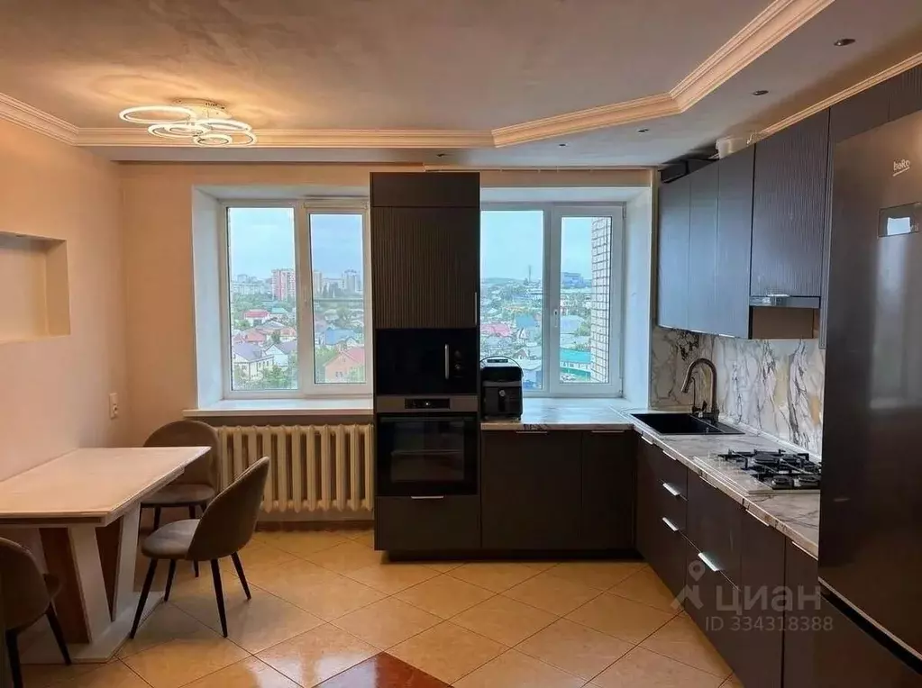 3-к кв. Башкортостан, Уфа ул. Левитана, 38/3 (86.2 м) - Фото 2