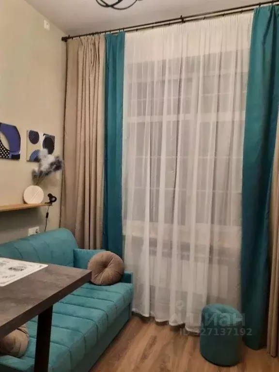 Студия Москва аллея Первой Маевки, 15с1 (23.0 м) - Фото 1