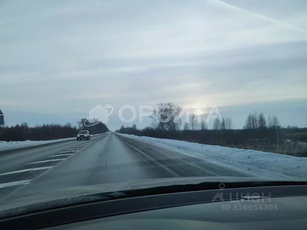 Участок в Тюменская область, Тюменский район, д. Субботина  (3868.0 ... - Фото 1