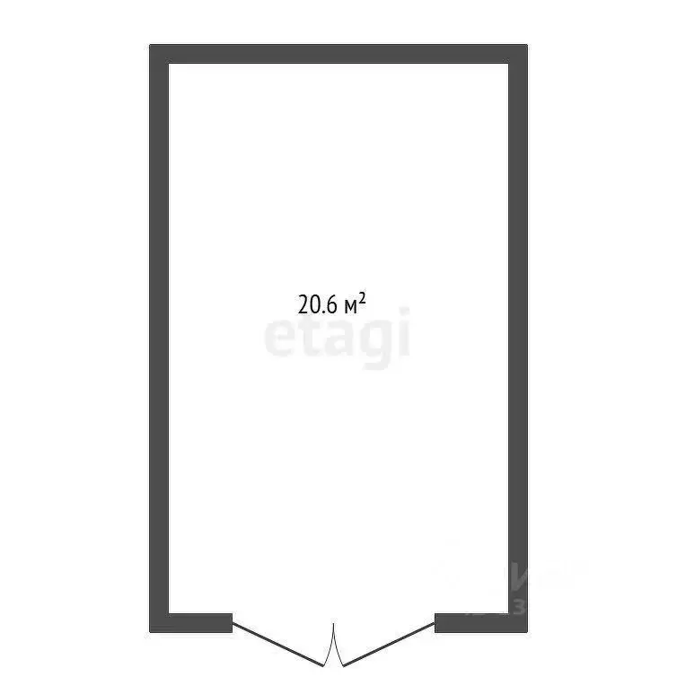 Гараж в Красноярский край, Красноярск ул. Копылова, 70А (21 м) - Фото 2