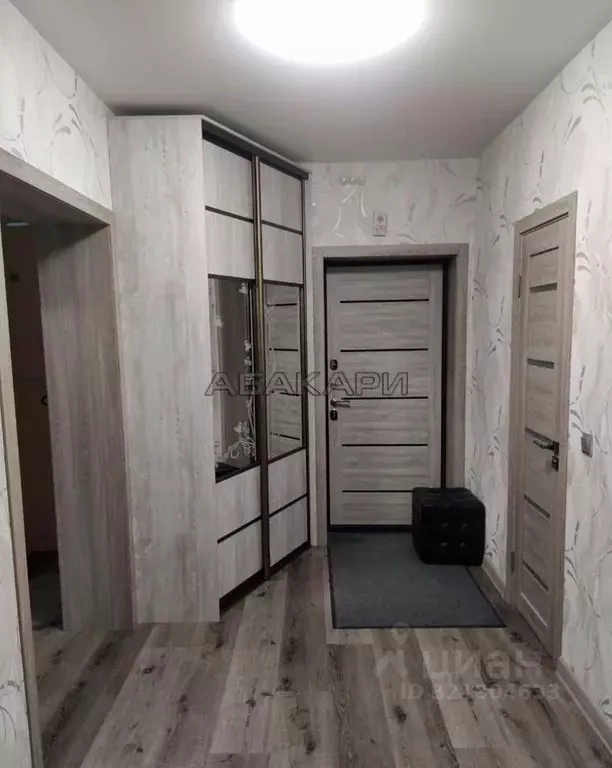 2-к кв. Красноярский край, Красноярск ул. Алексеева, 48А (58.0 м) - Фото 2