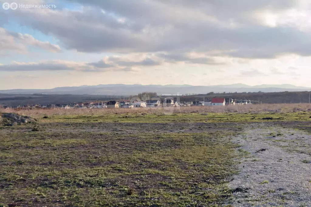 Участок в Краснодарский край, городской округ Новороссийск, станица ... - Фото 0