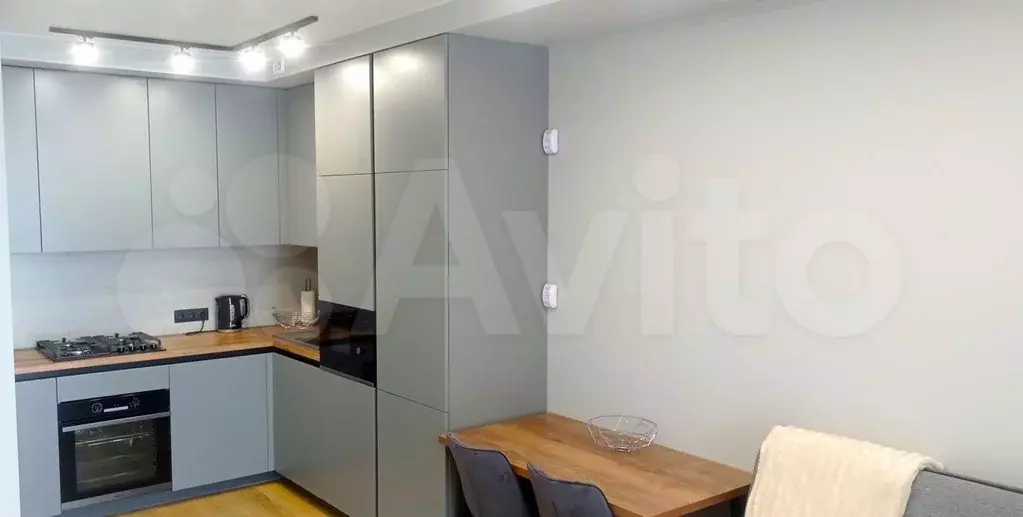 1-к. квартира, 44 м, 6/9 эт. - Фото 1