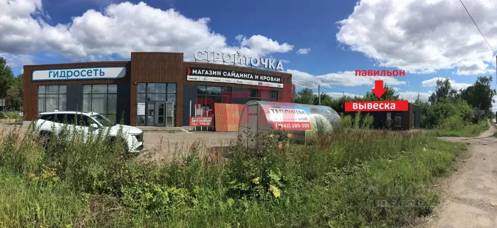 Торговая площадь в Костромская область, Костромской район, Никольское ... - Фото 2