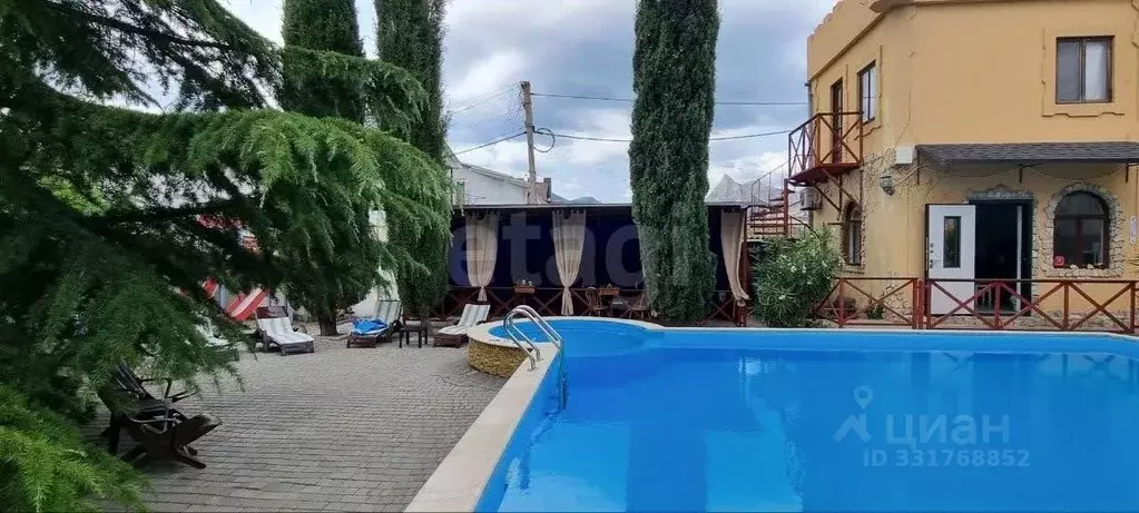 Дом в Крым, Феодосия муниципальный округ, Коктебель пгт ул. Ленина ... - Фото 1