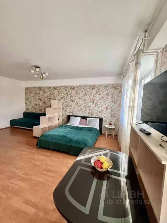 Студия Иркутская область, Иркутск ул. Багратиона, 46/1 (40.0 м) - Фото 1