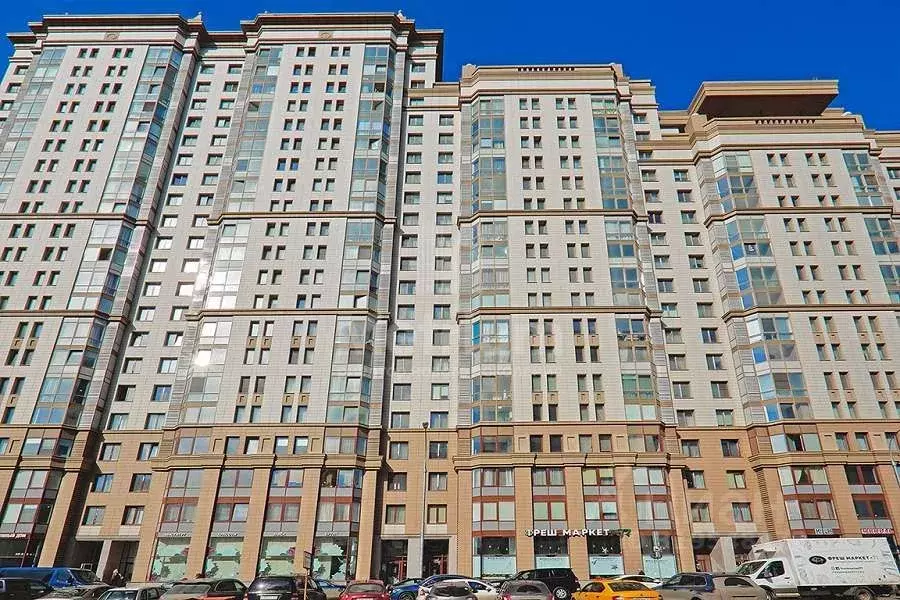 3-к кв. Москва Мосфильмовская ул., 88к2с6 (115.0 м) - Фото 1