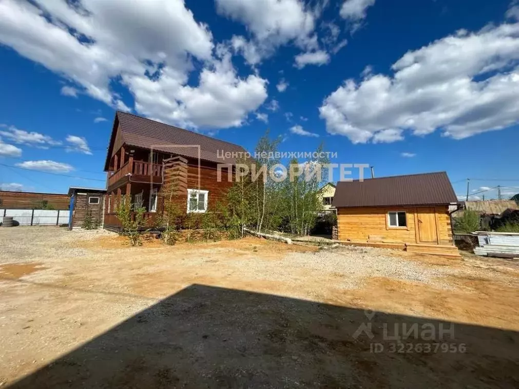 Дом в Саха (Якутия), Якутск ул. Мицкевича, 50А (137 м) - Фото 2