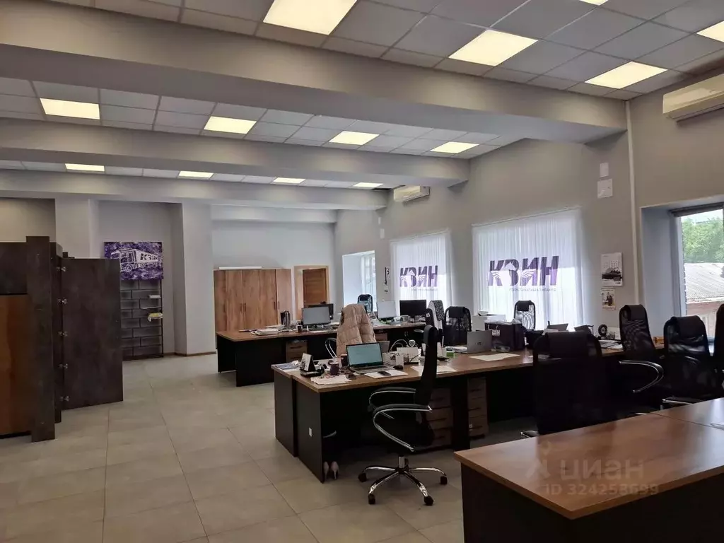 Офис в Новосибирская область, Новосибирск ул. Серафимовича, 24/1 (292 ... - Фото 2