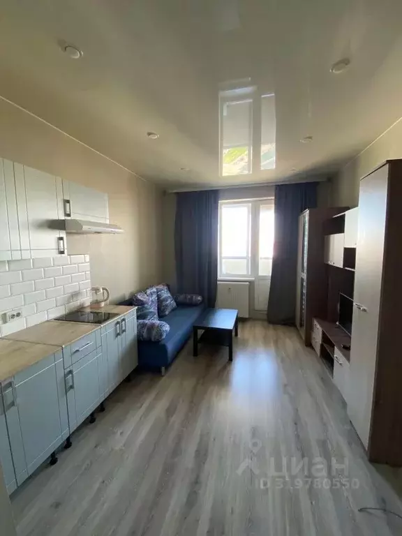 Студия Санкт-Петербург ул. Плесецкая, 10 (20.7 м) - Фото 0