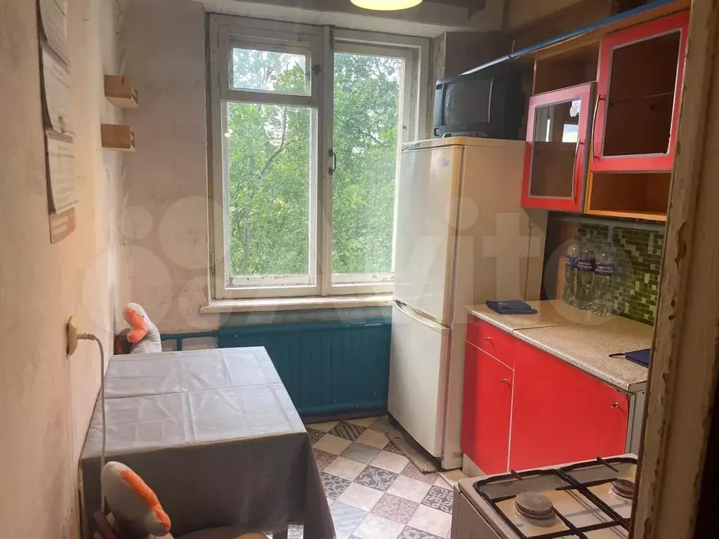 1-к. квартира, 32 м, 5/5 эт. - Фото 0