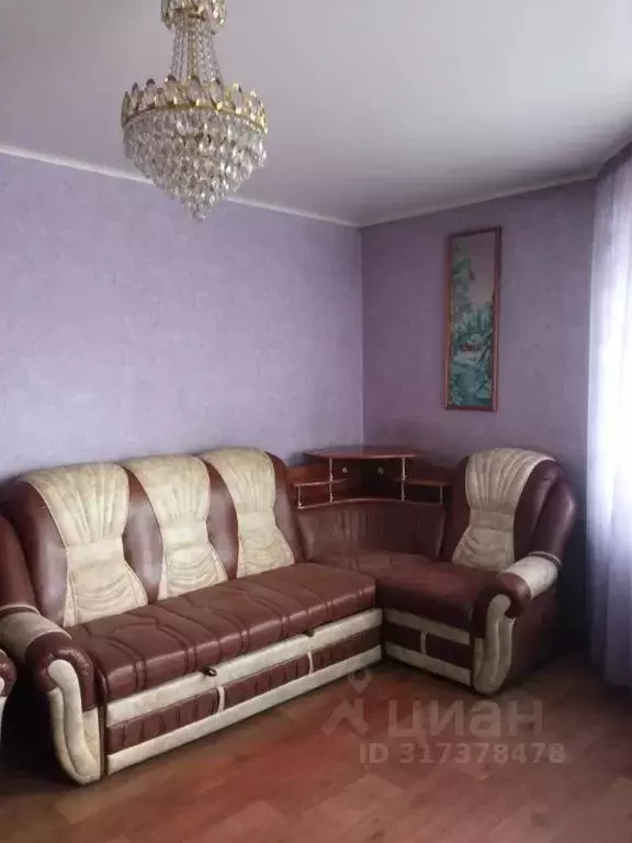 3-к кв. Кемеровская область, Новокузнецк просп. Курако, 1 (95.0 м) - Фото 1