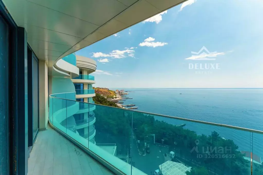 Студия Крым, Ялта ул. Дражинского, 45А (36.6 м) - Фото 1