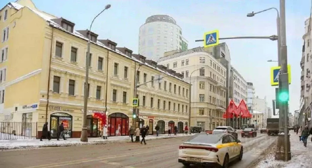 Торговая площадь в Москва Новослободская ул., 19С1 (24 м) - Фото 1