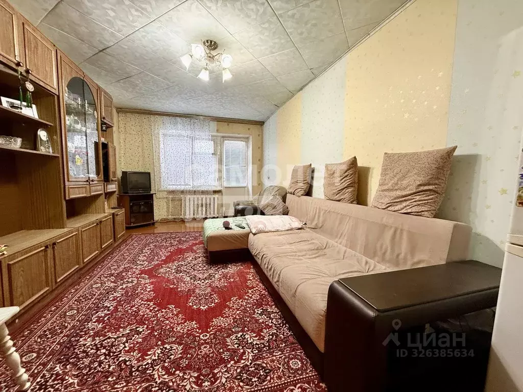 2-к кв. Оренбургская область, Бузулук ул. Рожкова, 38 (44.4 м) - Фото 1