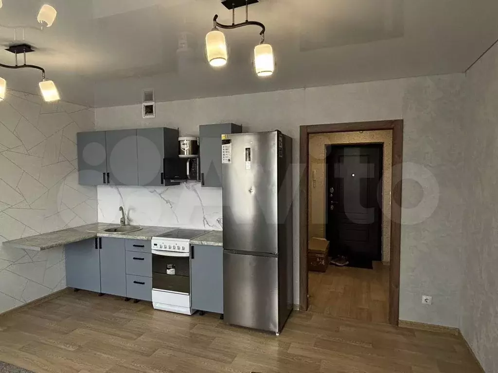 Квартира-студия, 27 м, 15/18 эт. - Фото 0
