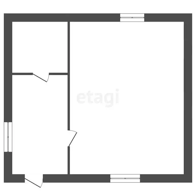 Дом в Московская область, городской округ Воскресенск, деревня ... - Фото 1