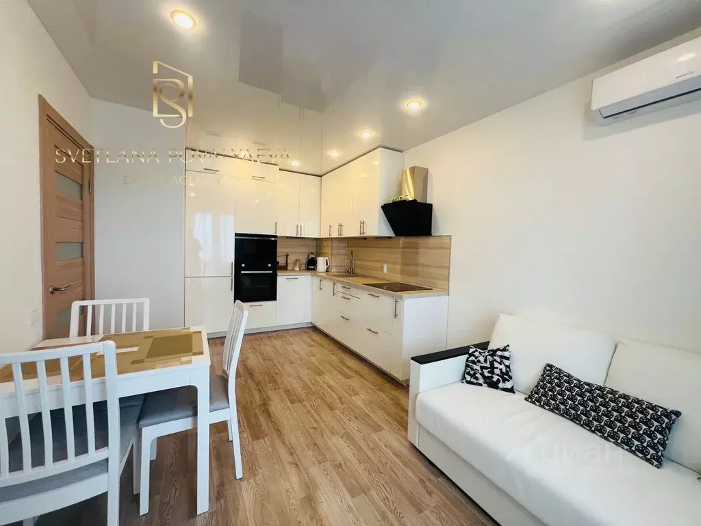 1-к кв. Санкт-Петербург ул. Пейзажная, 10 (34.0 м) - Фото 2