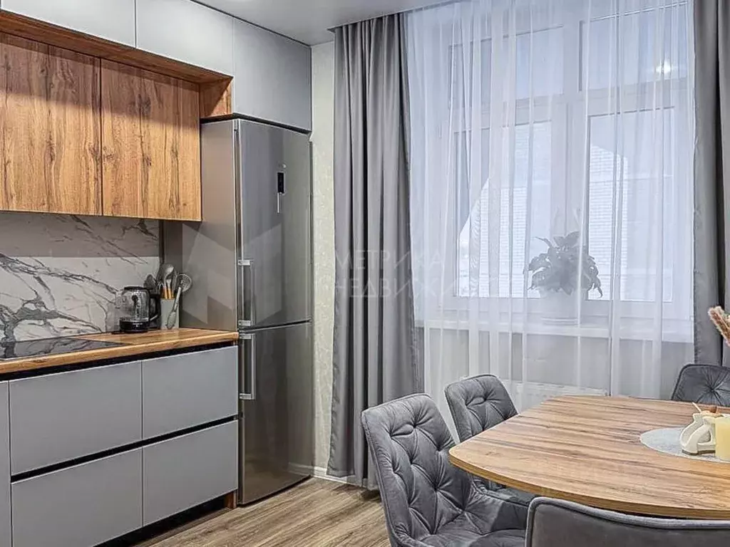 1-к кв. Тюменская область, Тюмень ул. Первооткрывателей, 14 (29.1 м) - Фото 1