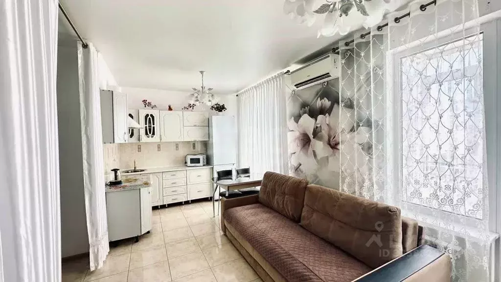 1-к кв. Краснодарский край, Анапа Анапское ш., 6к1 (37.0 м) - Фото 2