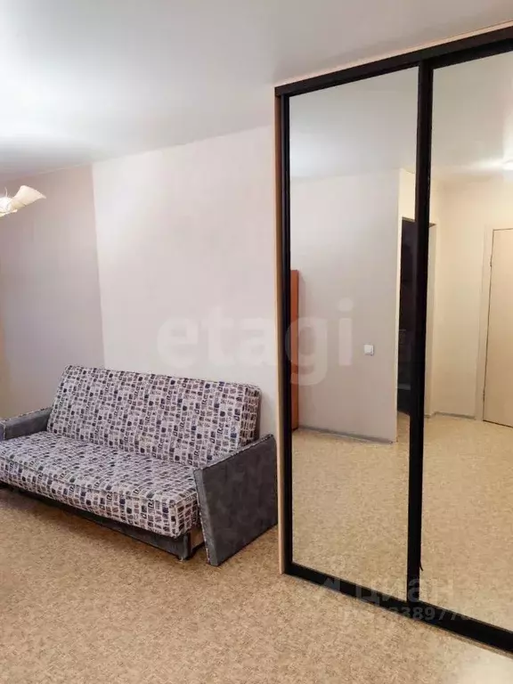 1-к кв. Красноярский край, Красноярск ул. Калинина, 177А (33.7 м) - Фото 1