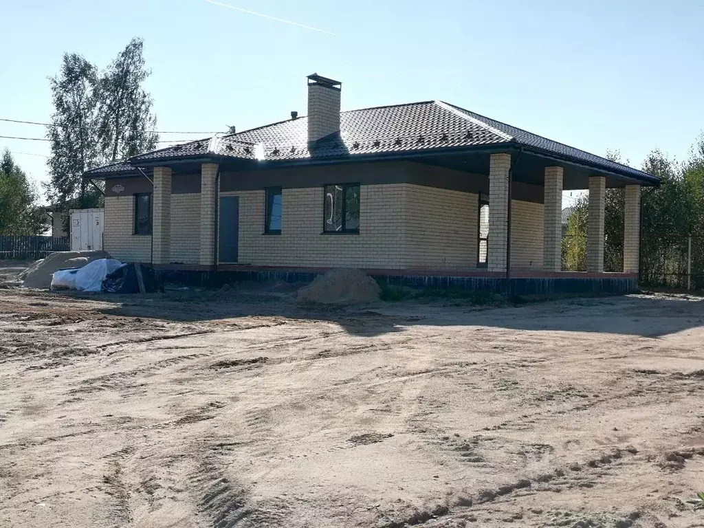 Дом в Татарстан, Высокогорское с/пос, д. Эстачи, Эстачи кп ул. ... - Фото 0