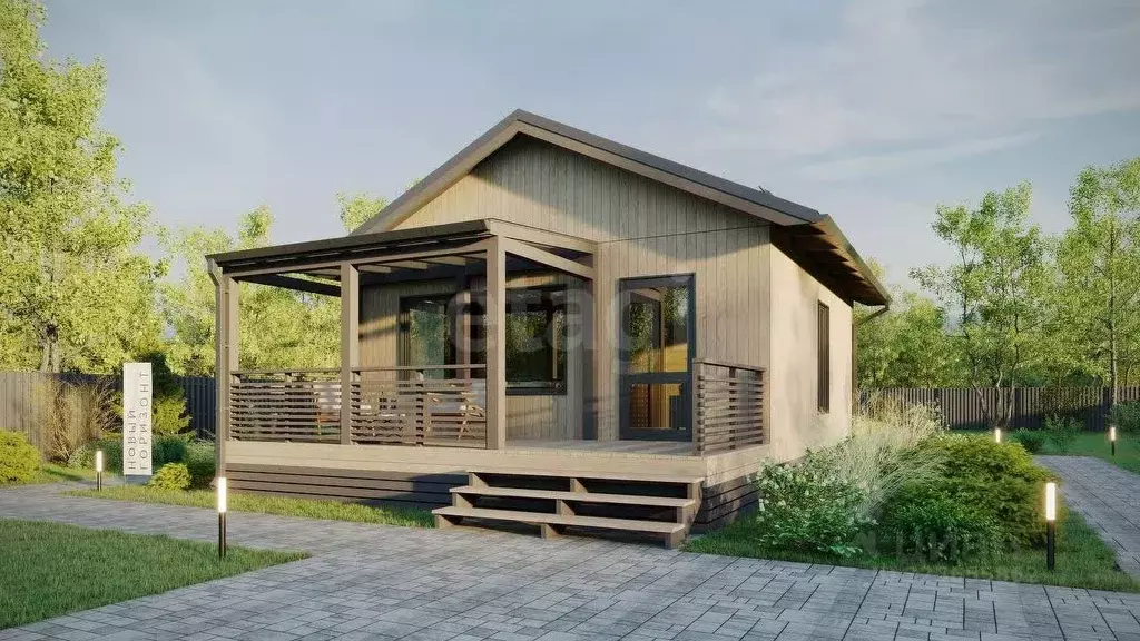 Участок в Тюменская область, Тюменский муниципальный округ, д. ... - Фото 1