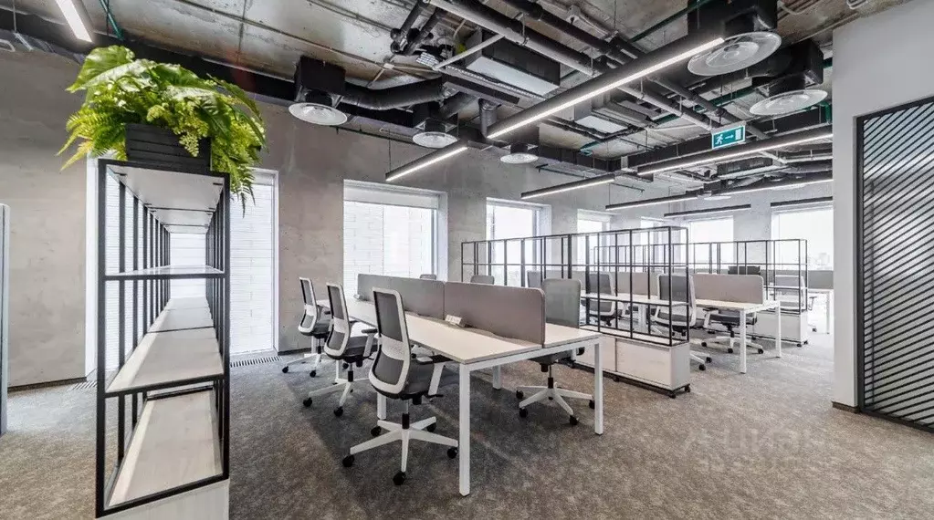 Офис в Москва Береговой проезд, 5Ак1 (902 м) - Фото 1