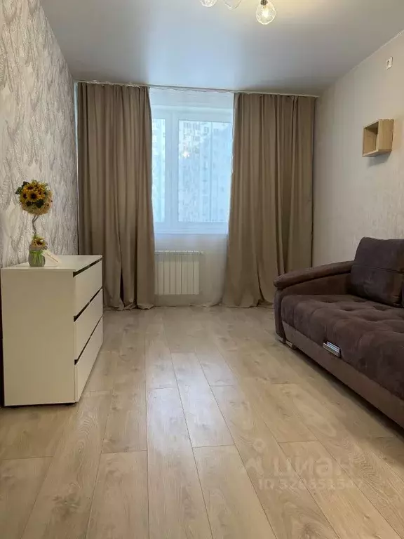 1-к кв. Тверская область, Тверь Оснабрюкская ул., 12к2 (38.3 м) - Фото 2