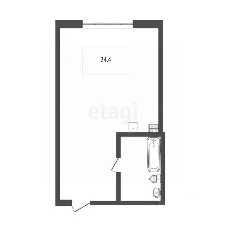 Студия Новосибирская область, Новосибирск ул. Михаила Кулагина, 31 ... - Фото 2