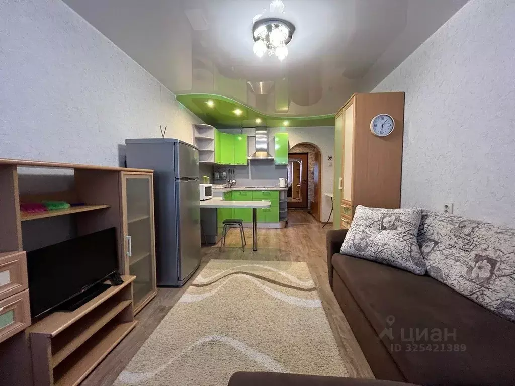 Студия Кировская область, Киров ул. Пугачева, 31б (26.0 м) - Фото 2