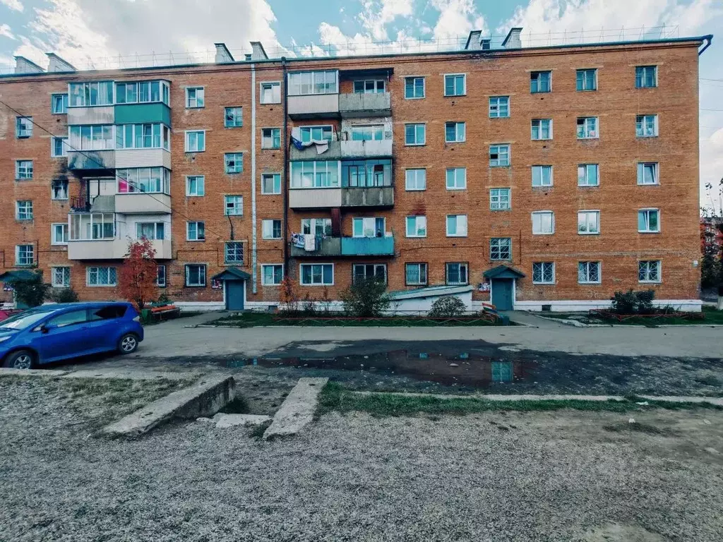 3-к кв. Иркутская область, Зима Краснопартизанская ул., 38 (47.8 м) - Фото 2