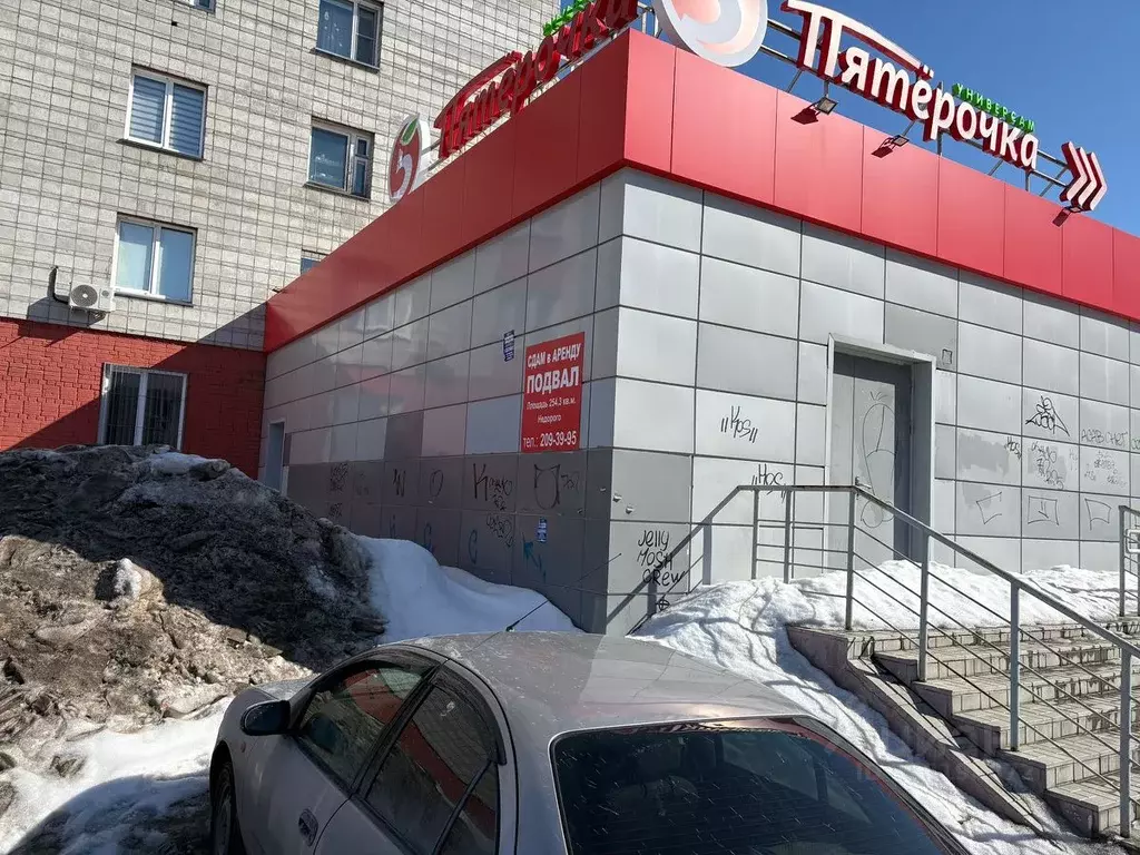 Помещение свободного назначения в Новосибирская область, Новосибирск ... - Фото 1