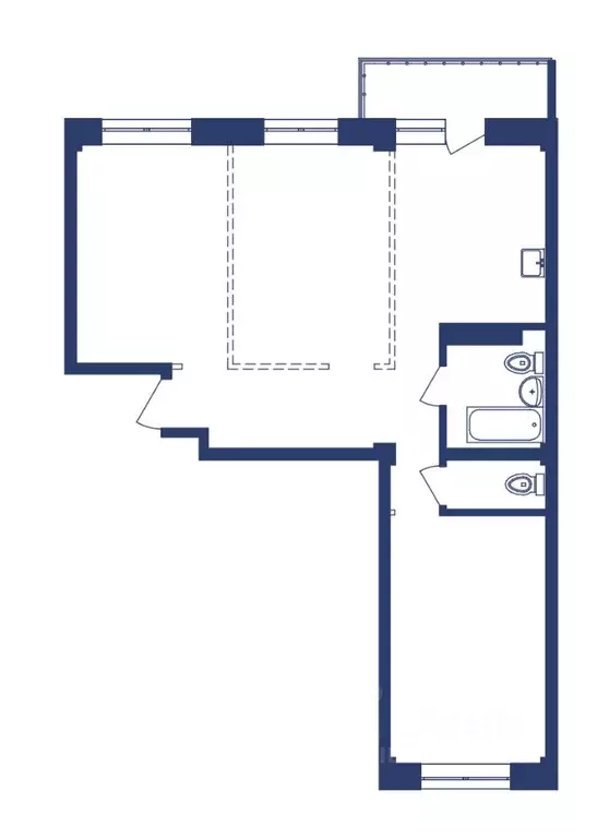 3-к кв. Иркутская область, Иркутск ул. Красноказачья, 23/1 (72.7 м) - Фото 1