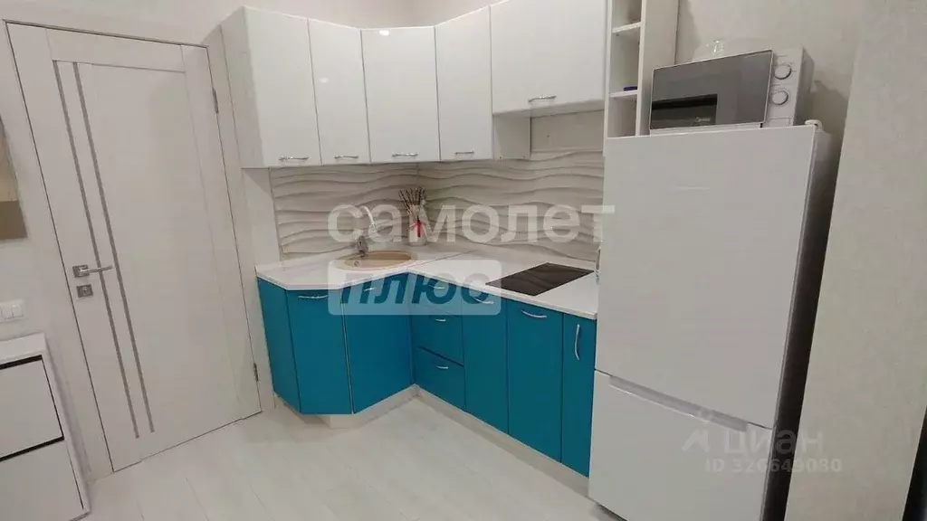 Студия Краснодарский край, Анапа Астраханская ул., 71А (27.0 м) - Фото 1