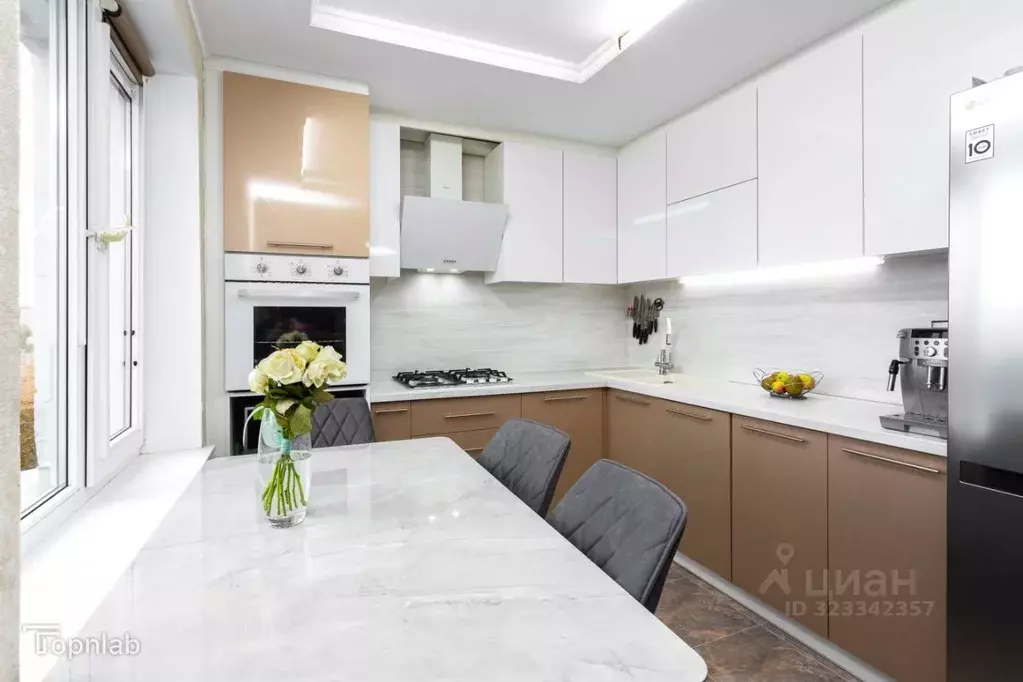 3-к кв. Калининградская область, Светлогорск Новая ул., 8 (81.0 м) - Фото 1