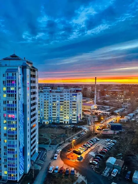 2-к. квартира, 54 м, 15/16 эт. - Фото 1