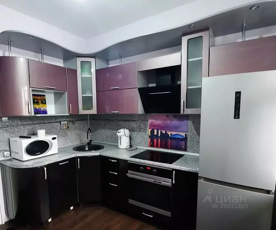 2-к кв. Ханты-Мансийский АО, Нижневартовск Ханты-Мансийская ул., 26 ... - Фото 1