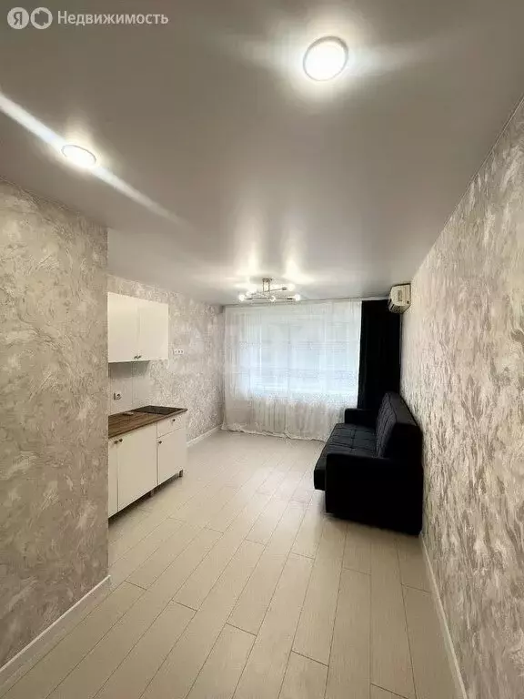 Квартира-студия: Оренбург, Карагандинская улица, 52 (18.8 м) - Фото 1