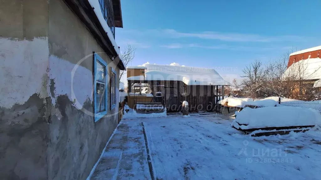 Дом в Курганская область, Курган Отдых СНТ, ул. Зеленая, 346 (18 м) - Фото 2